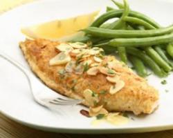 Catfish Amandine
